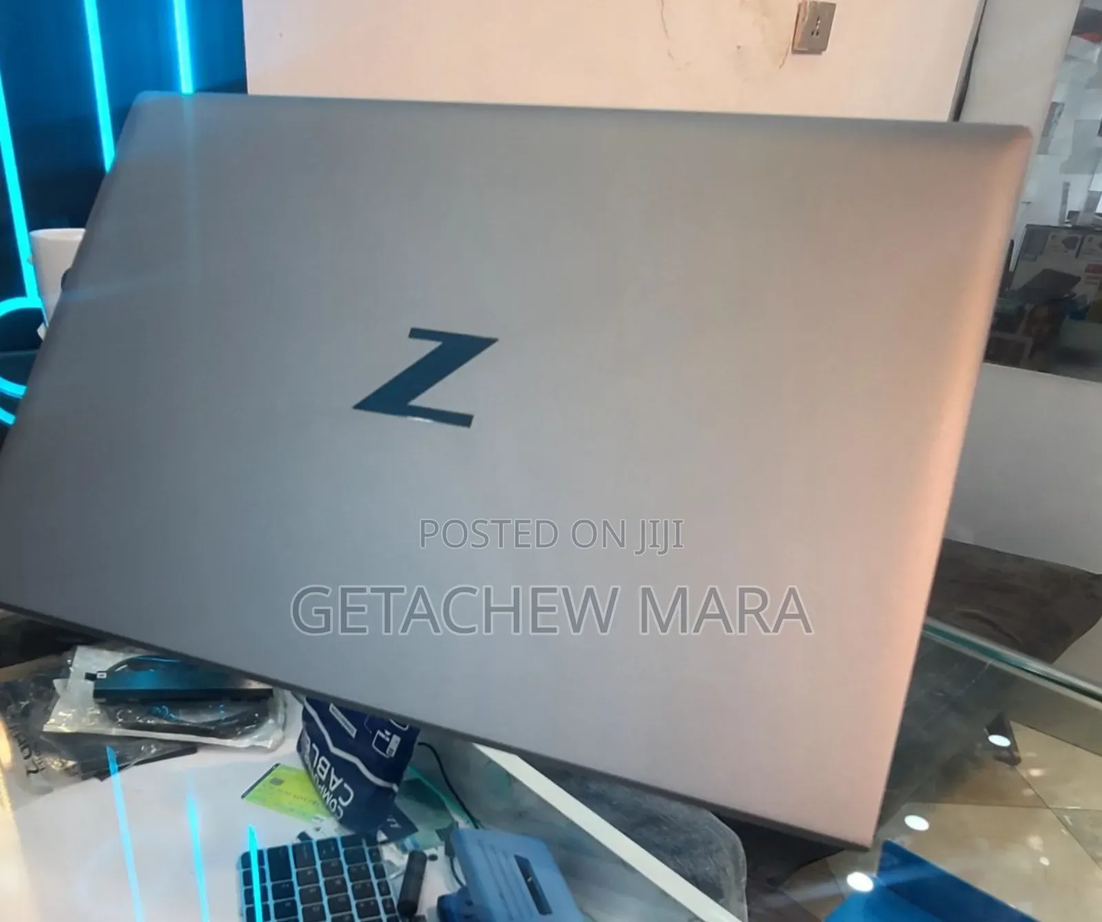 New Laptop HP ZBook 14 16GB Intel Core i7 SSD 512GB
