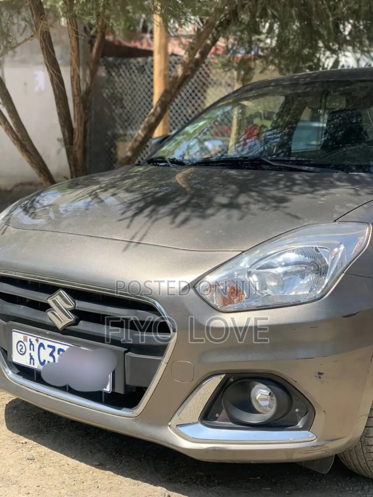 Suzuki Dzire 2022 Gray