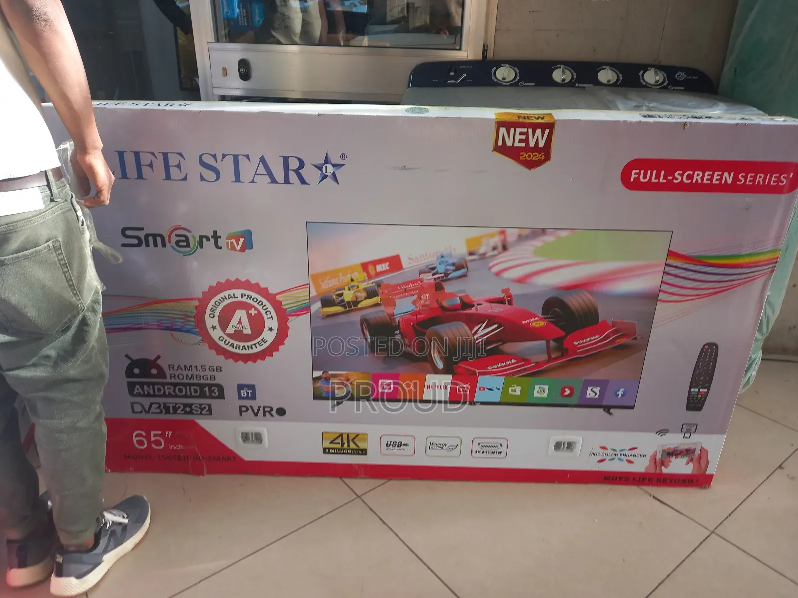 Life Star 65 Inch Tv
