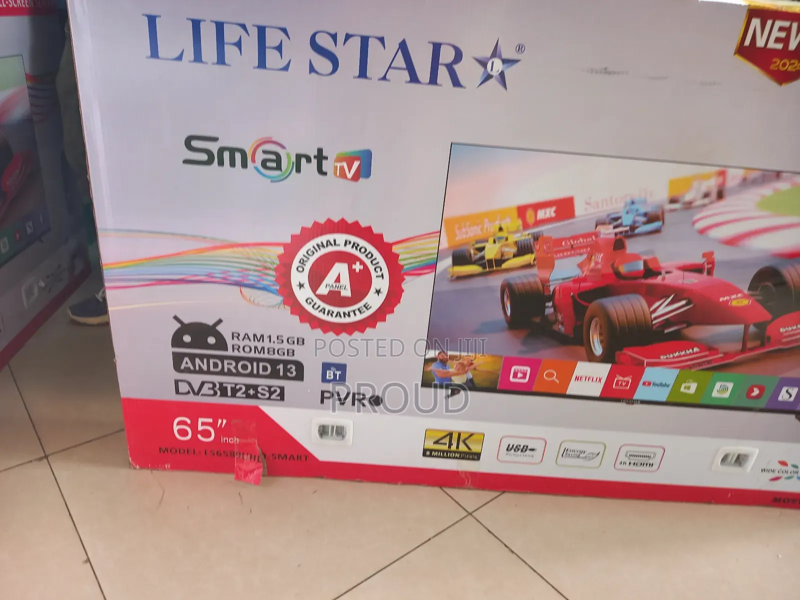 Life Star 65 Inch Tv