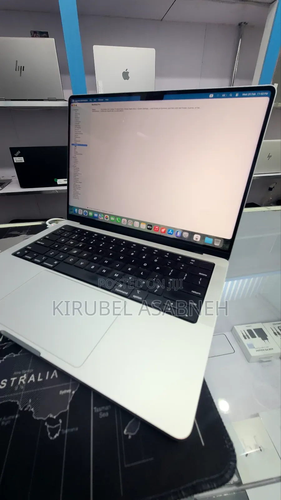 New Laptop Apple MacBook Pro M1 16GB Apple M1 Pro SSD 512GB