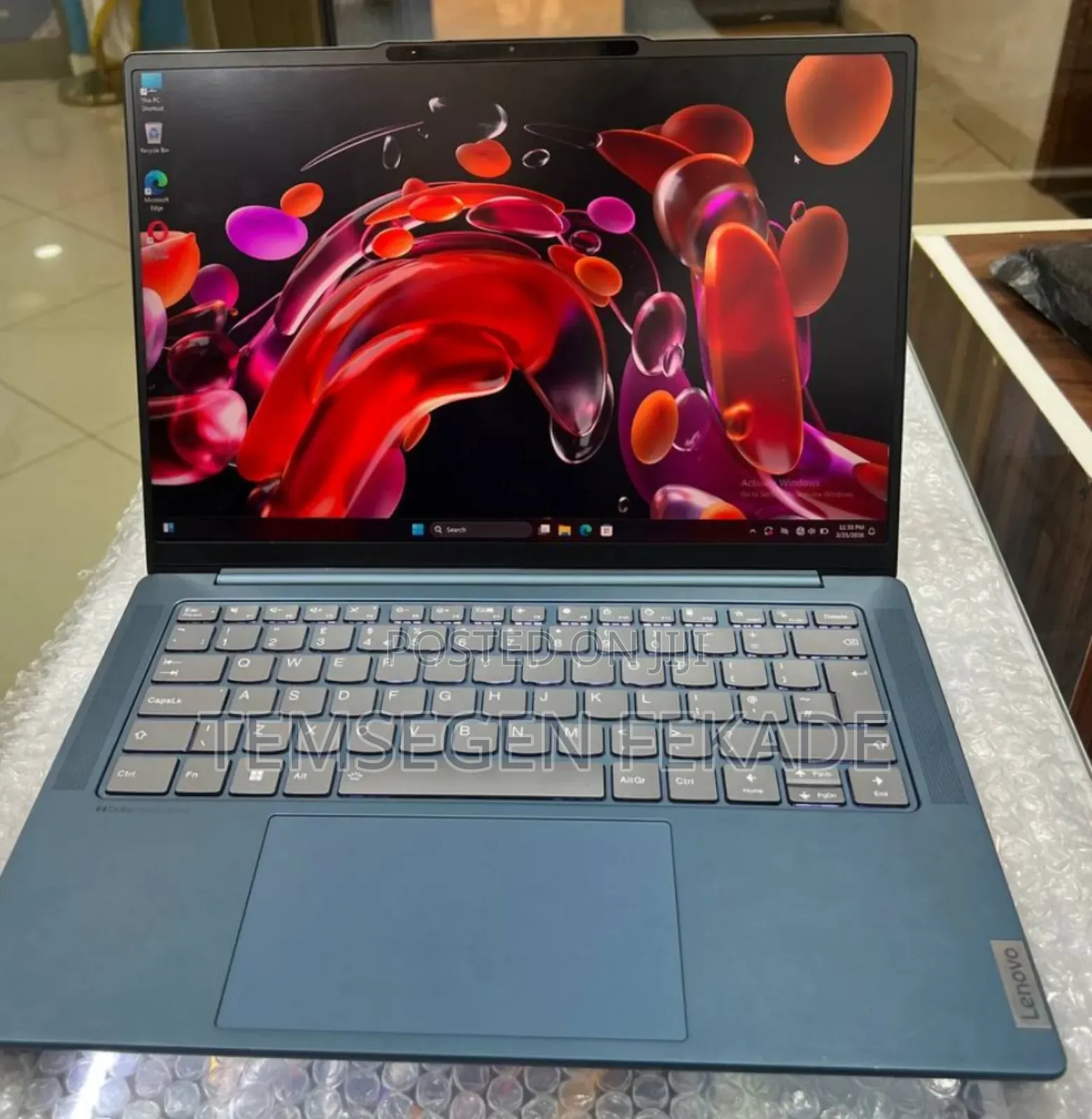 New Laptop Lenovo Yoga 7i 16GB Intel Core i7 SSD 1T