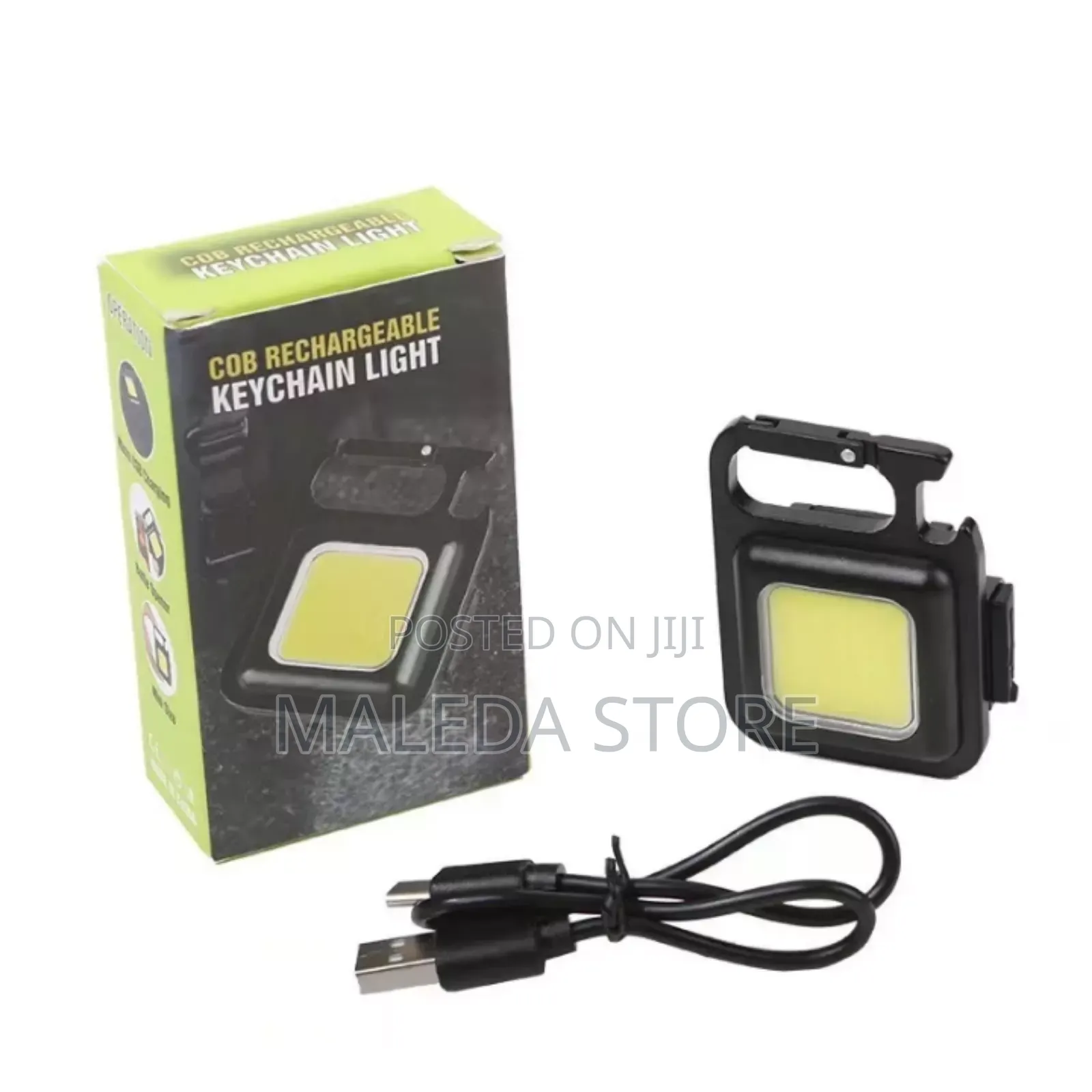Cob Rechargable Keychain Lamp