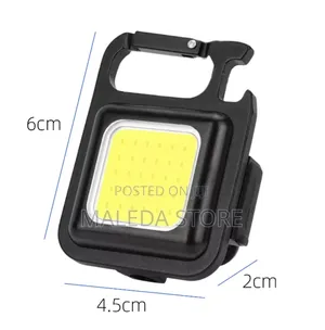 Cob Rechargable Keychain Lamp
