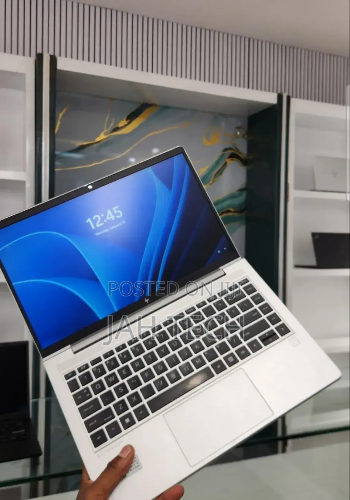 New Laptop HP EliteBook 640 G9 16GB Intel Core i7 SSD 512GB