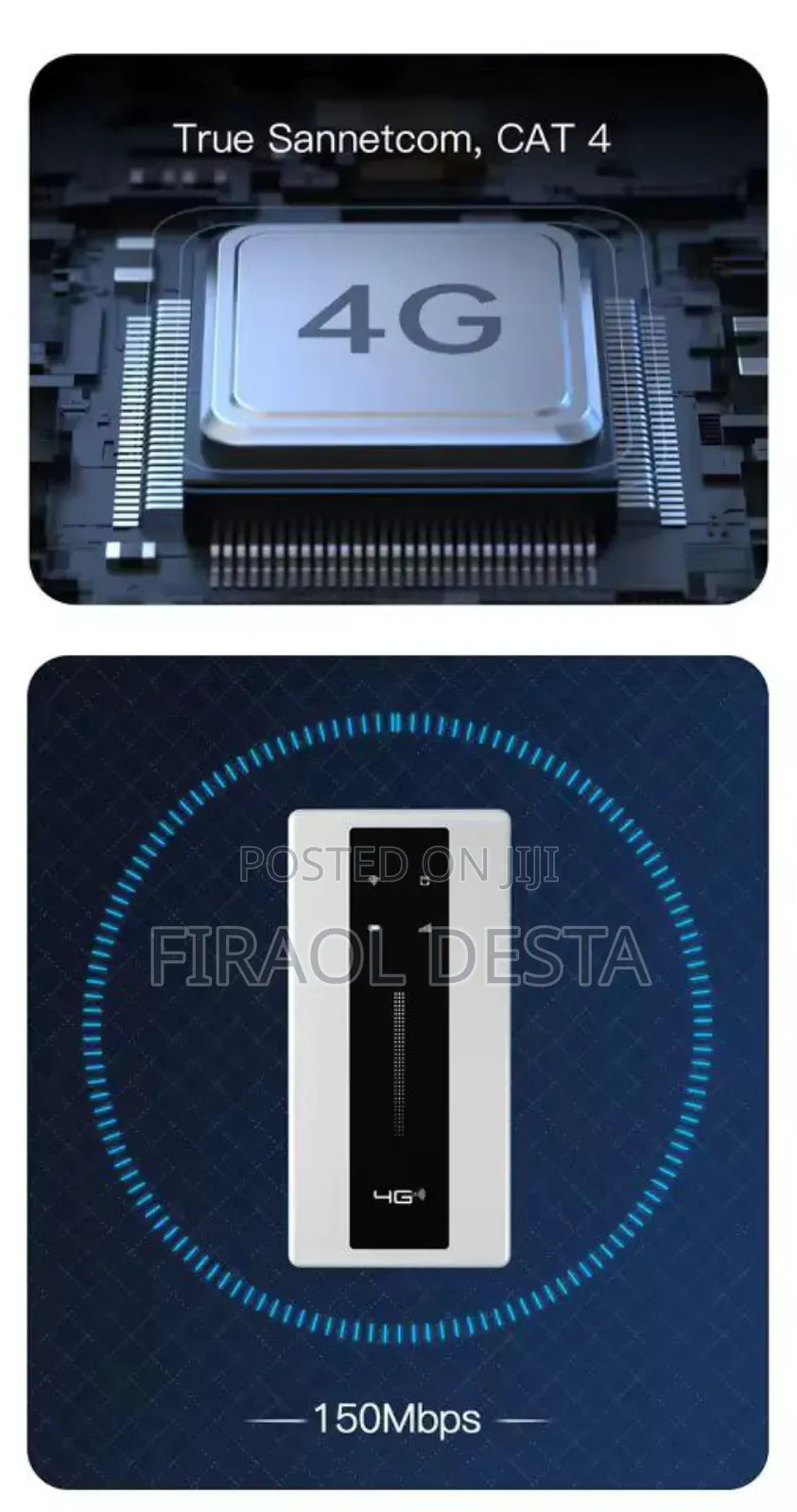 Stellar 4g Ultratok Portable Router