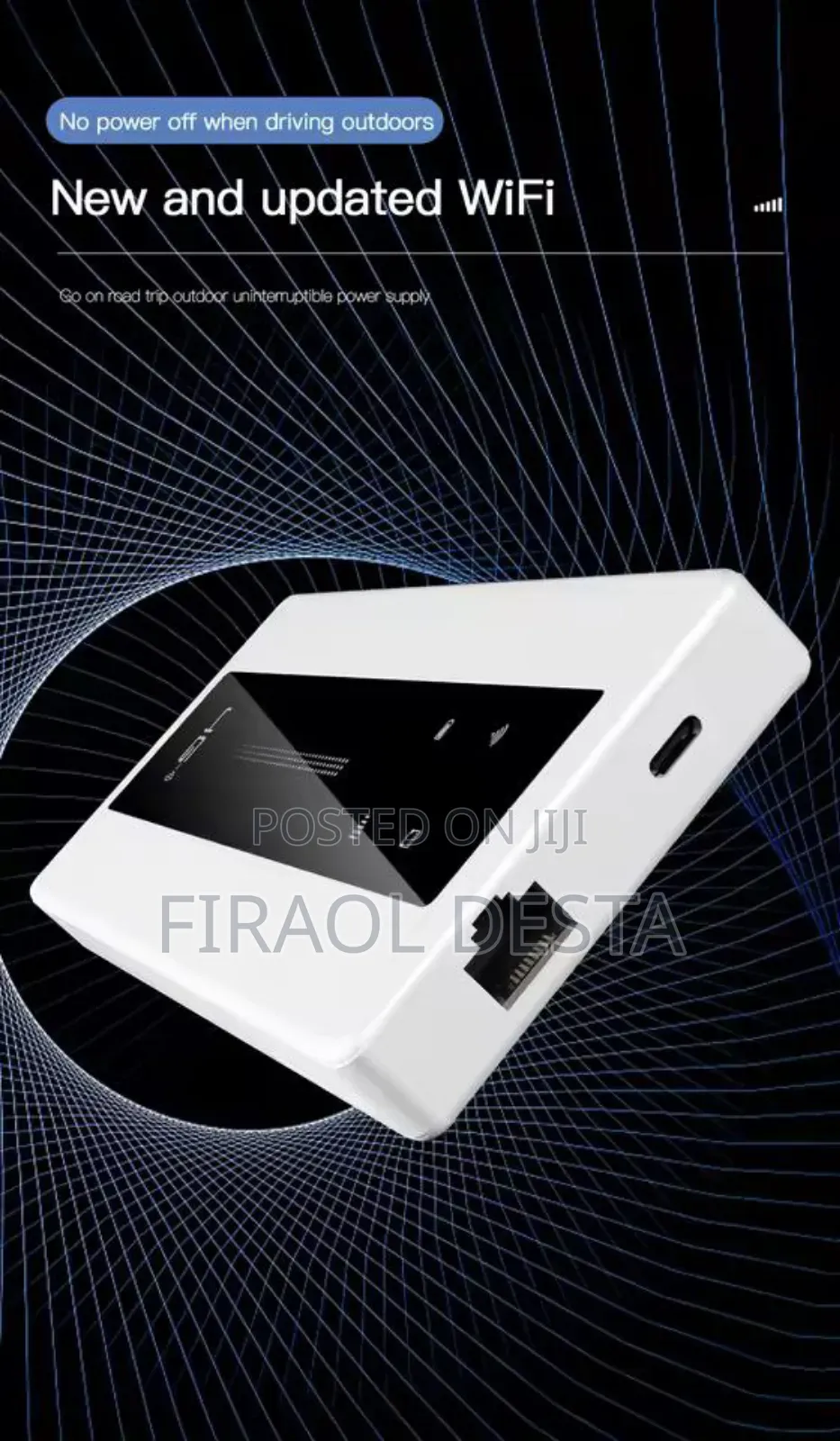 Stellar 4g Ultratok Portable Router