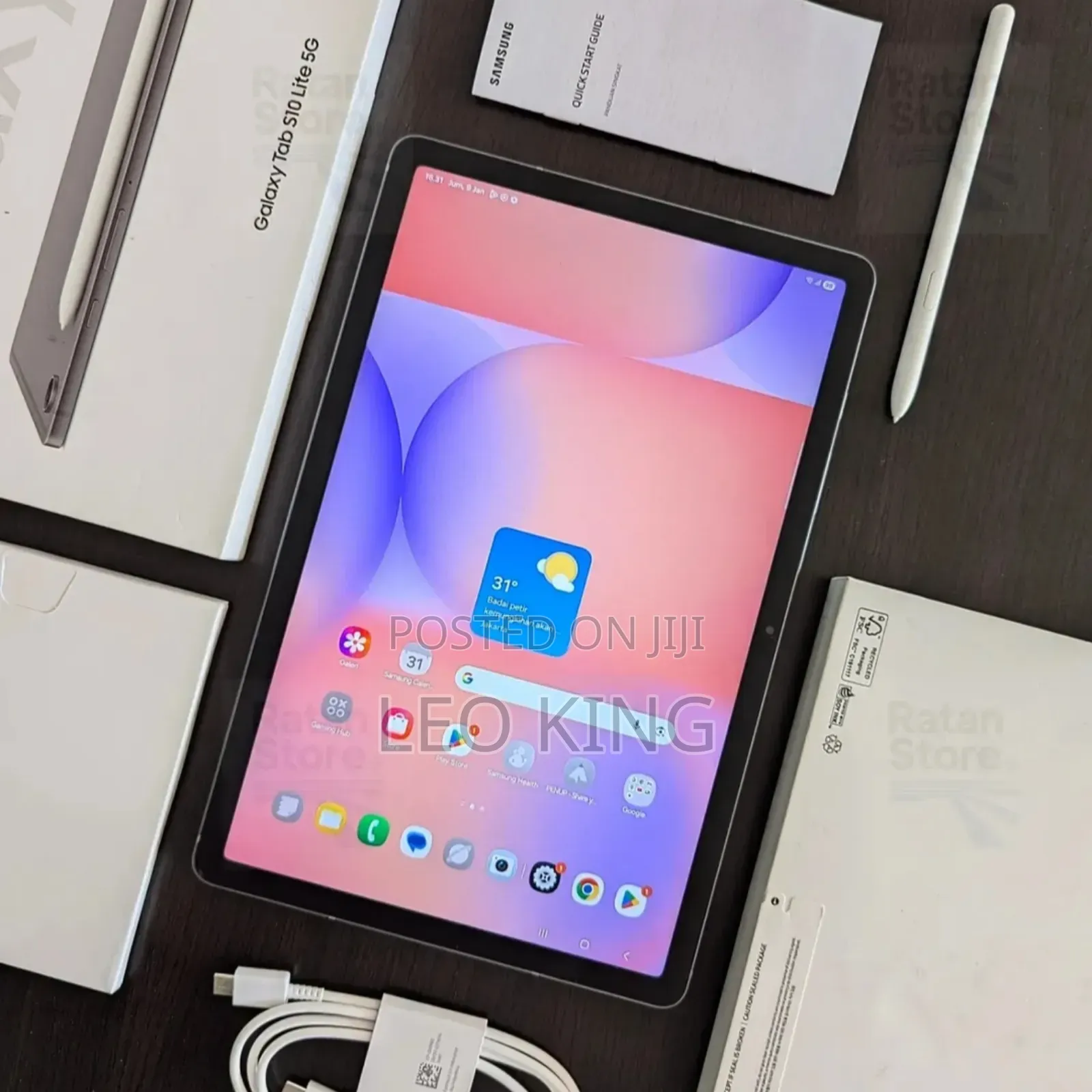 New Samsung Galaxy Tab S10 Lite 256 GB Gray