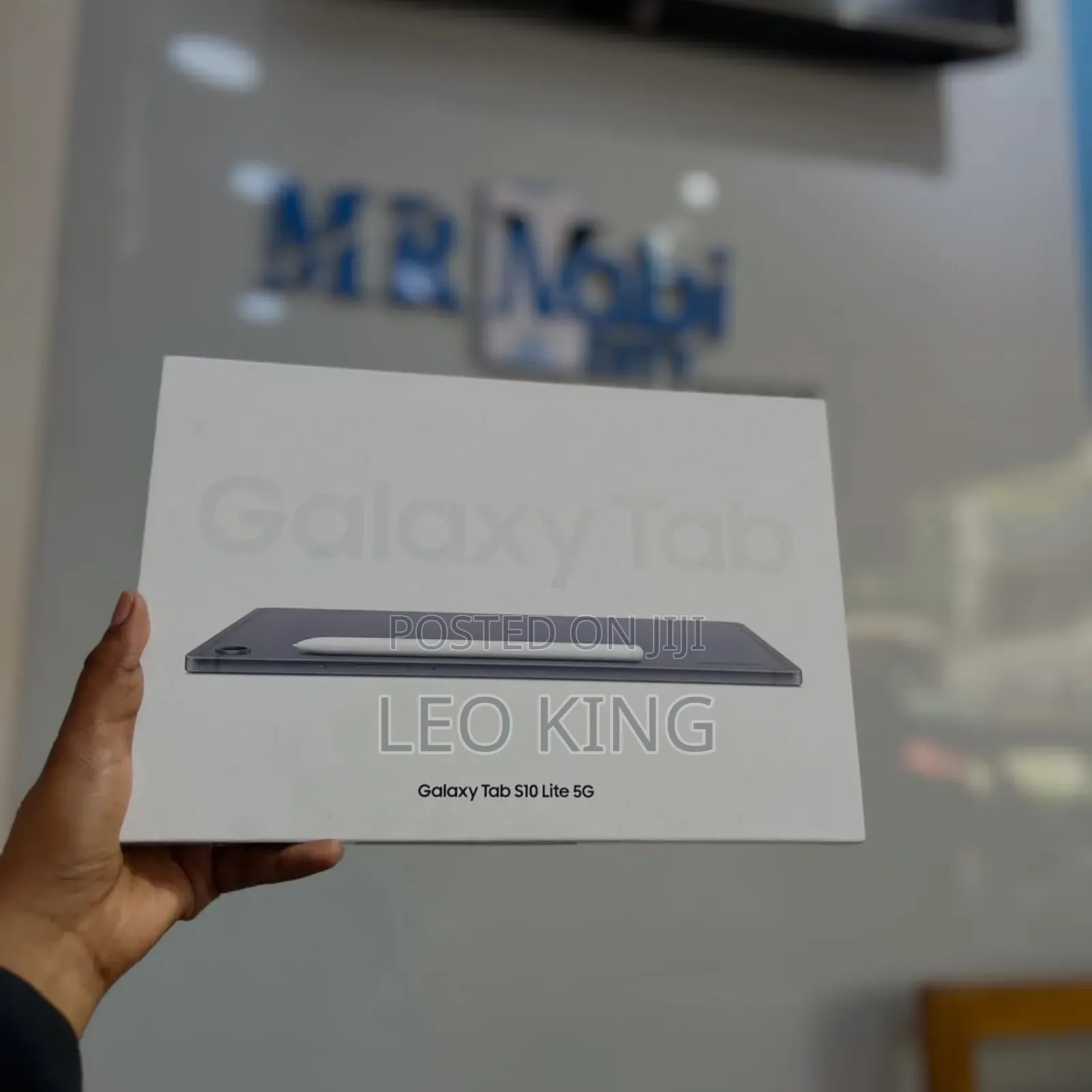 New Samsung Galaxy Tab S10 Lite 256 GB Gray