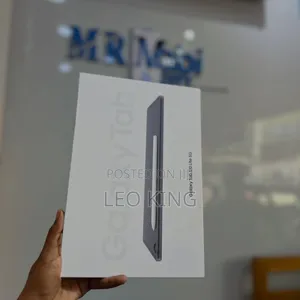 New Samsung Galaxy Tab S10 Lite 256 GB Gray