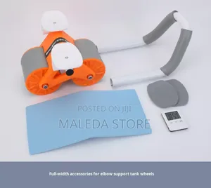 Elbow Support Rebound Abdominal Wheel
