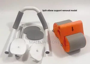 Elbow Support Rebound Abdominal Wheel