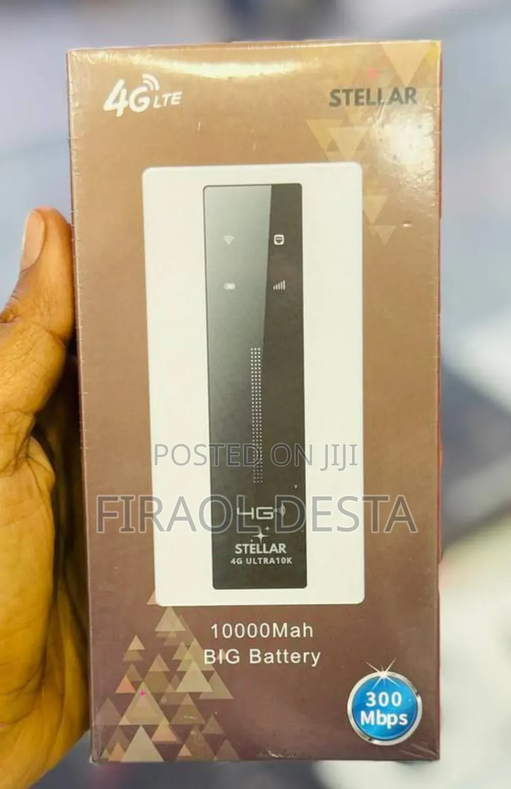 Stellar 4g Ultratok Portable Router