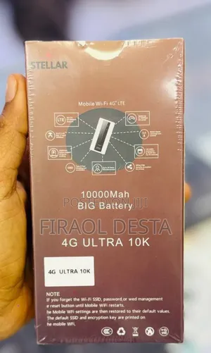 Stellar 4g Ultratok Portable Router