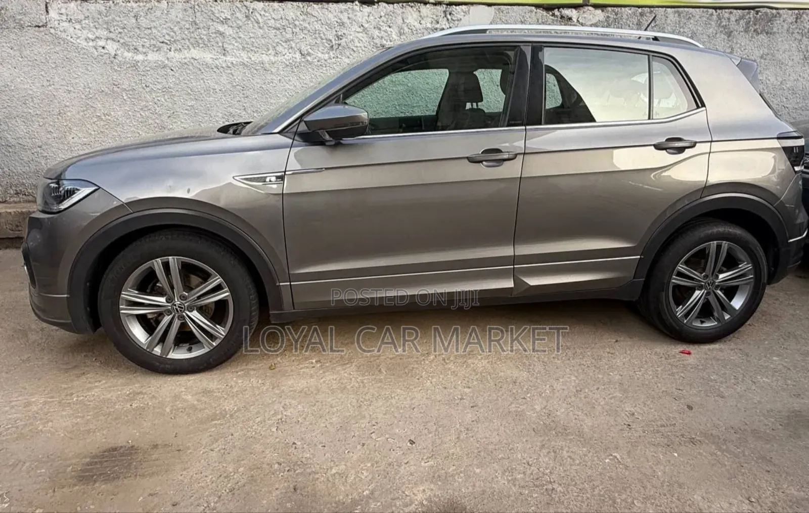 Volkswagen T-Cross 2021 Gray