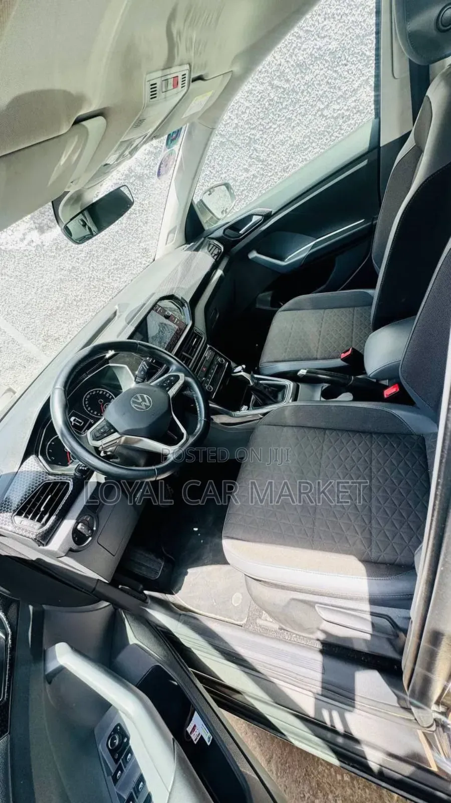 Volkswagen T-Cross 2021 Gray