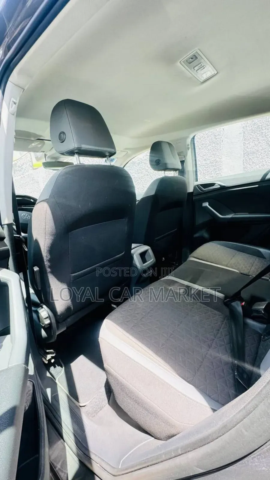 Volkswagen T-Cross 2021 Gray