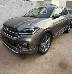 Volkswagen T-Cross 2021 Gray