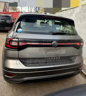 Volkswagen T-Cross 2021 Gray