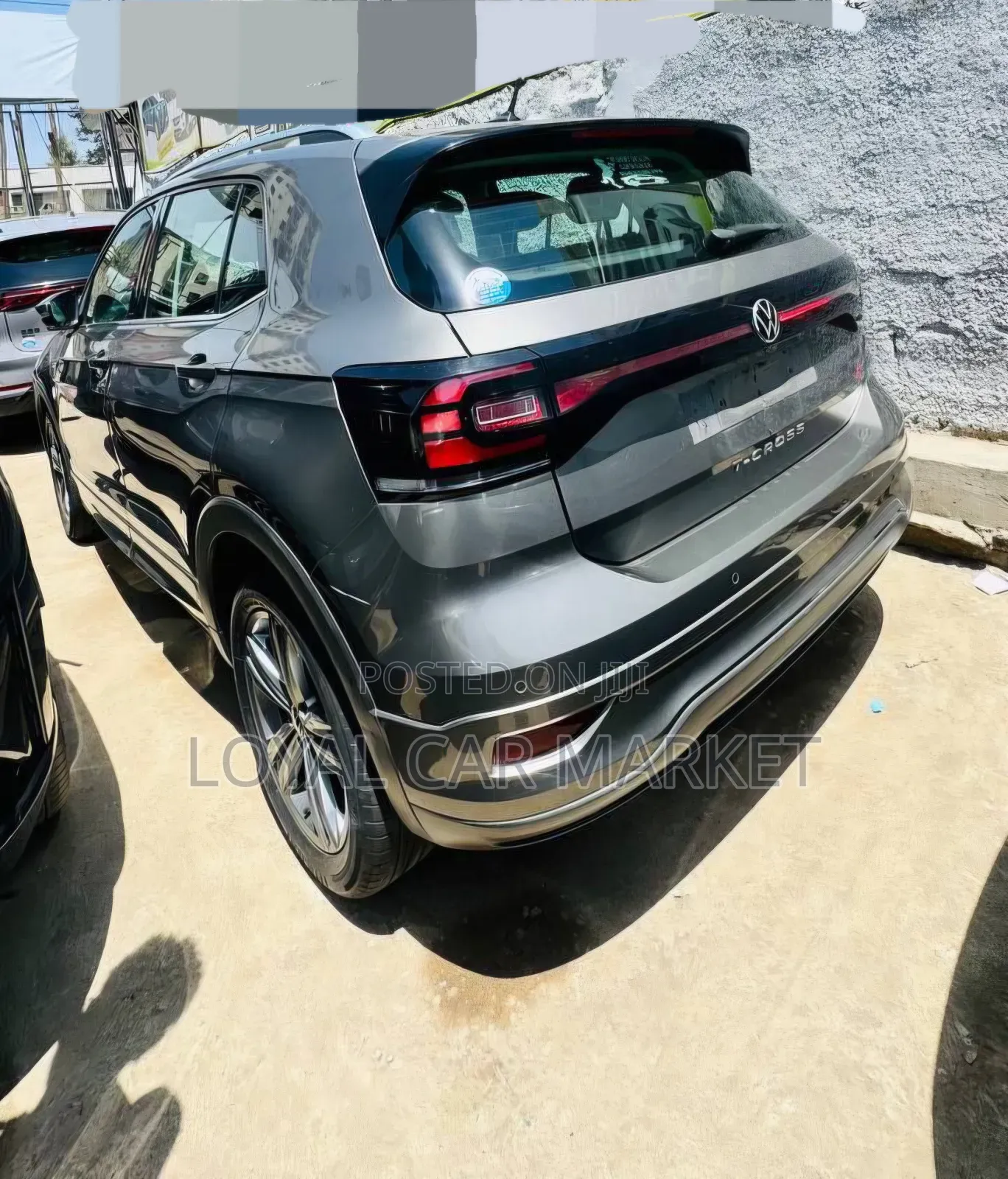 Volkswagen T-Cross 2021 Gray