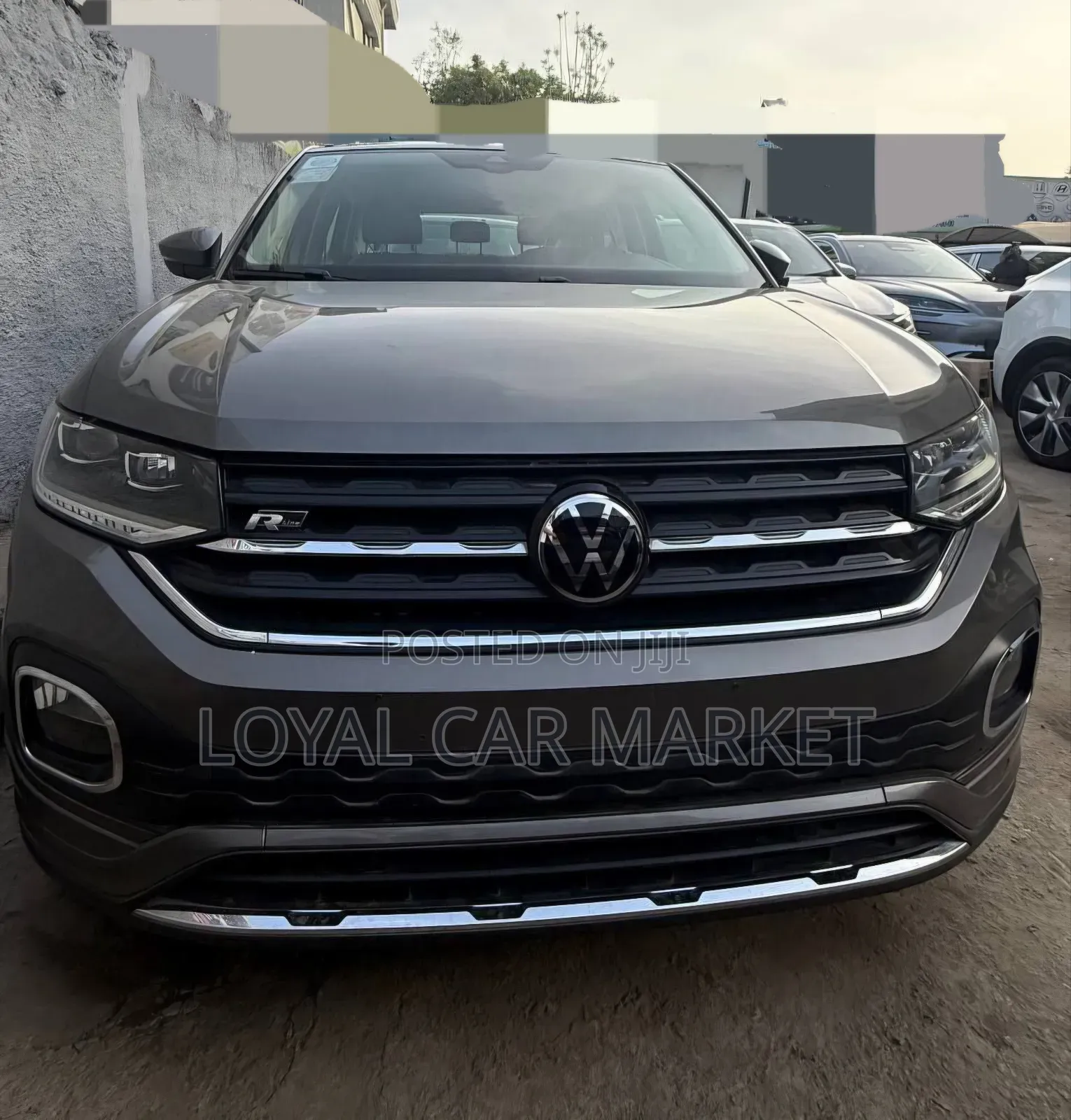 Volkswagen T-Cross 2021 Gray