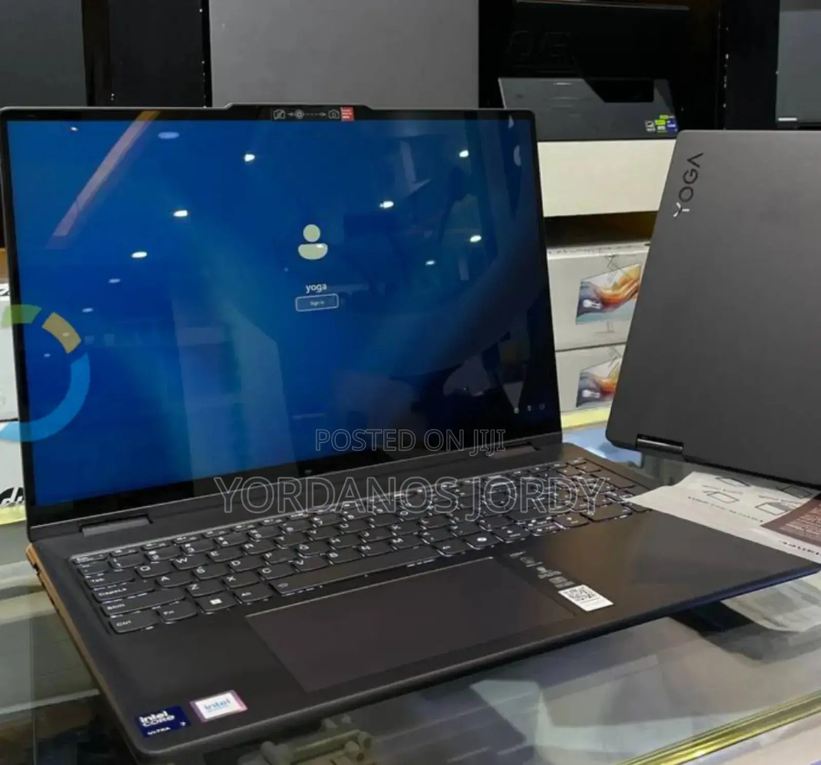 New Laptop Lenovo Yoga 7i 16GB Intel Core Ultra 7 SSD 1T