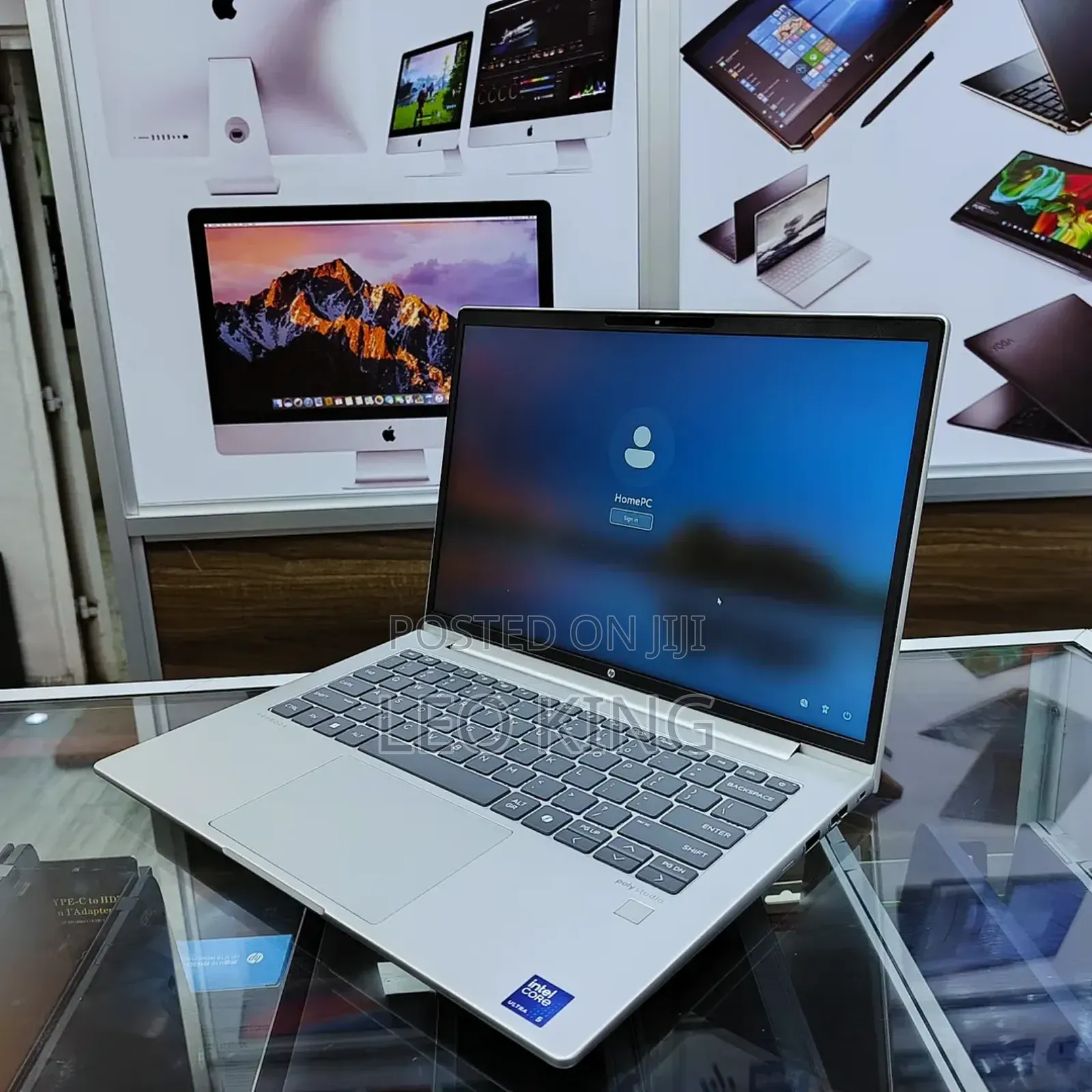 New Laptop HP ProBook 440 16GB Intel Core Ultra 5 SSD 512GB