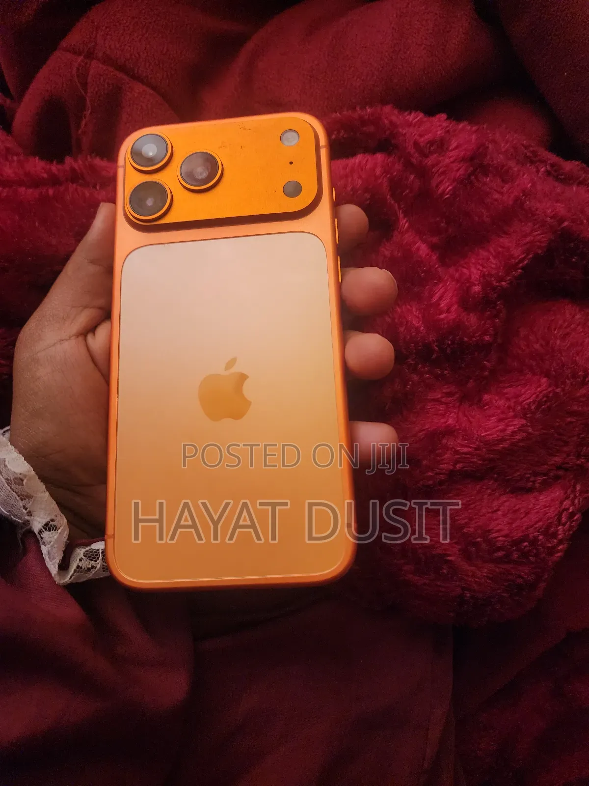 Apple iPhone 17 Pro Max 1 TB Orange