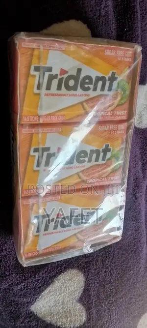 Trident Original Orange Flavour