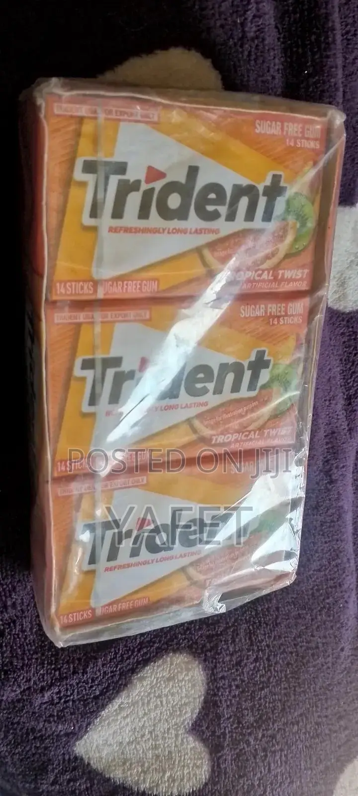 Trident Original Orange Flavour