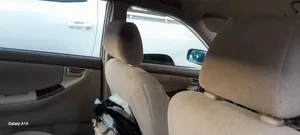 Toyota Corolla 2004 Silver