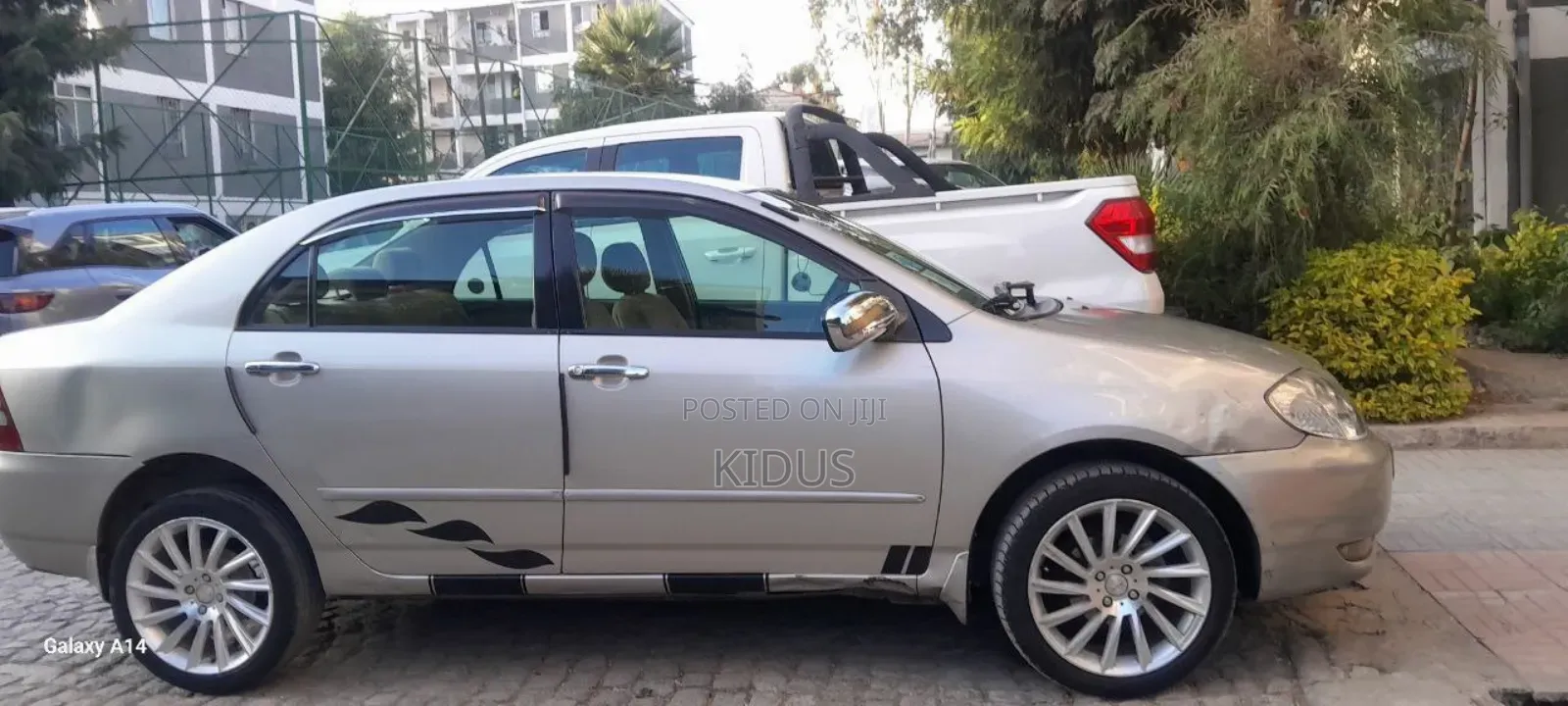 Toyota Corolla 2004 Silver