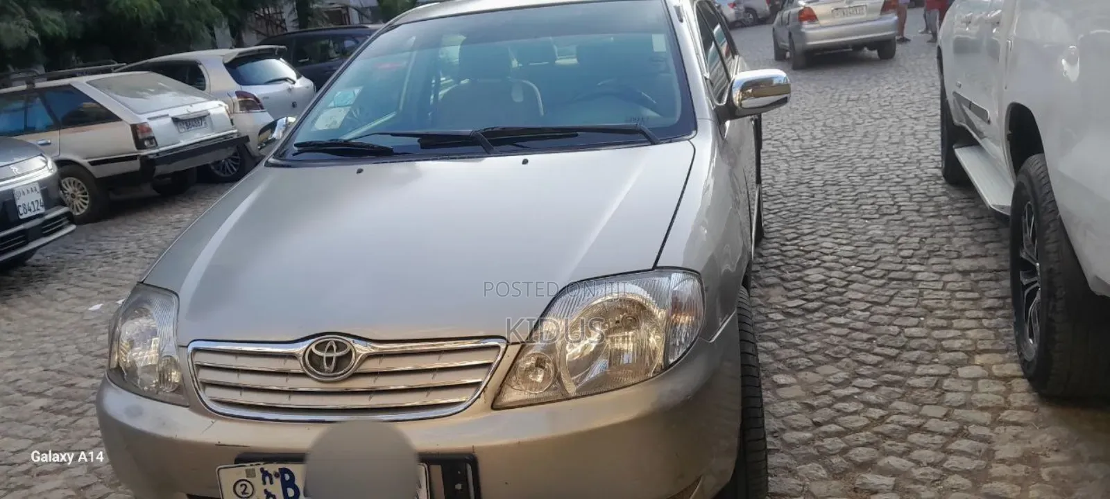 Toyota Corolla 2004 Silver