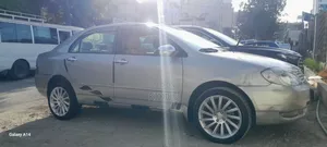 Toyota Corolla 2004 Silver