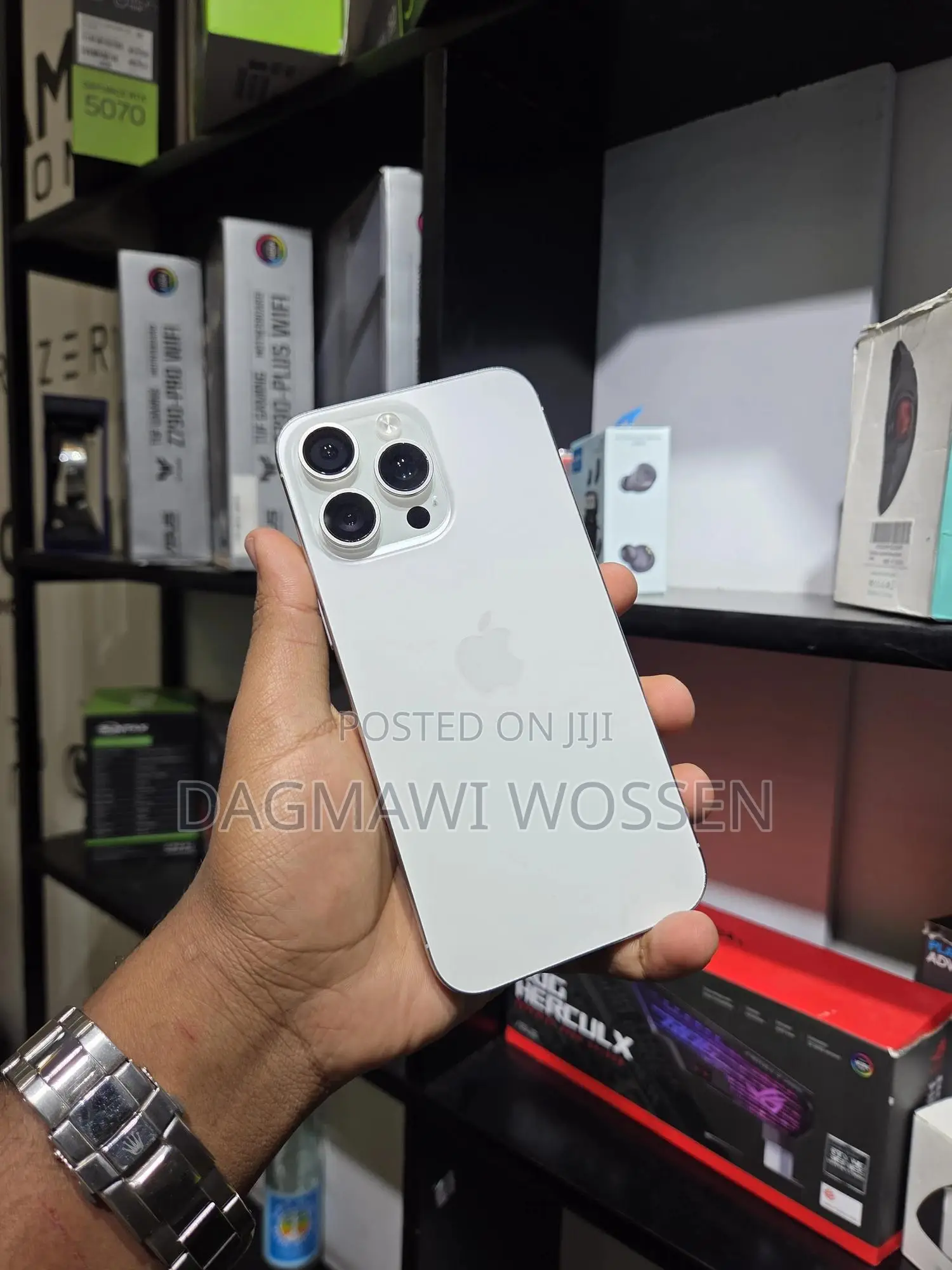 Apple iPhone 15 Pro Max 512 GB White