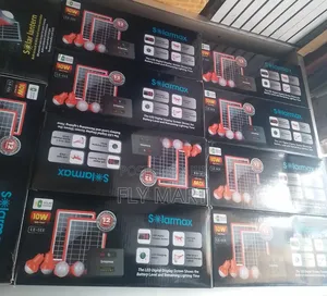 Solar Home Kit With 4 Led Lights