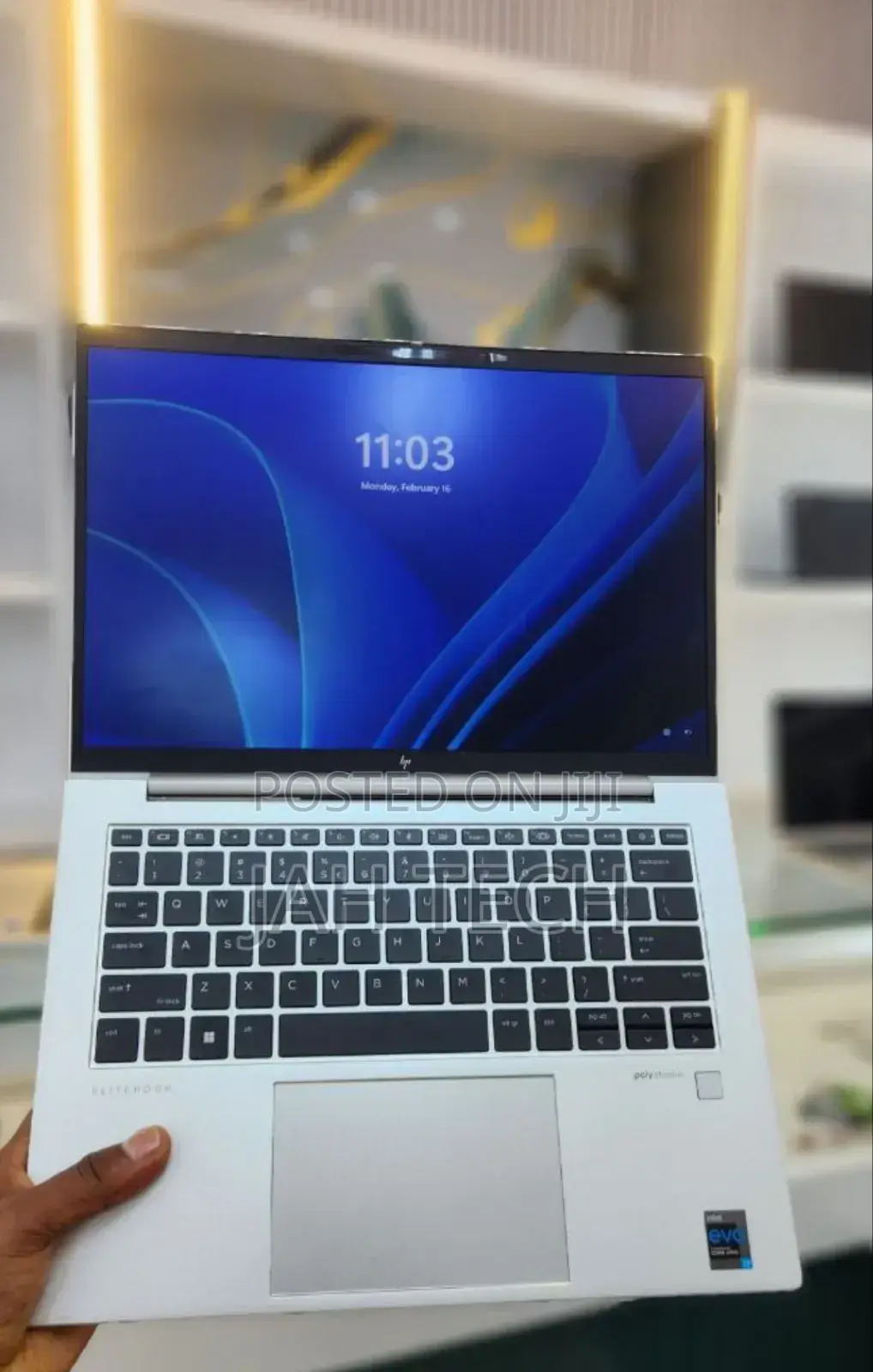 New Laptop HP EliteBook 840 G9 16GB Intel Core i7 SSD 512GB