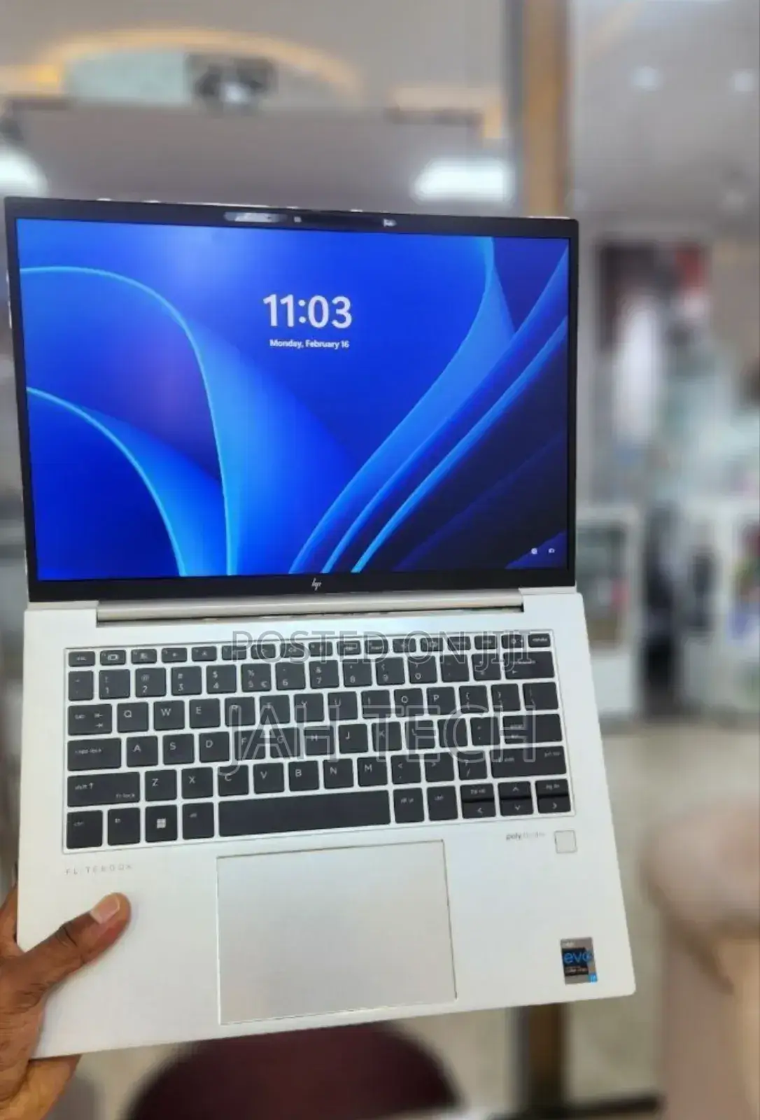 New Laptop HP EliteBook 840 G9 16GB Intel Core i7 SSD 512GB