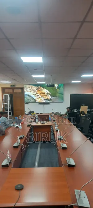 Led Screen P1.8 P2.5 P4 Display And Installation