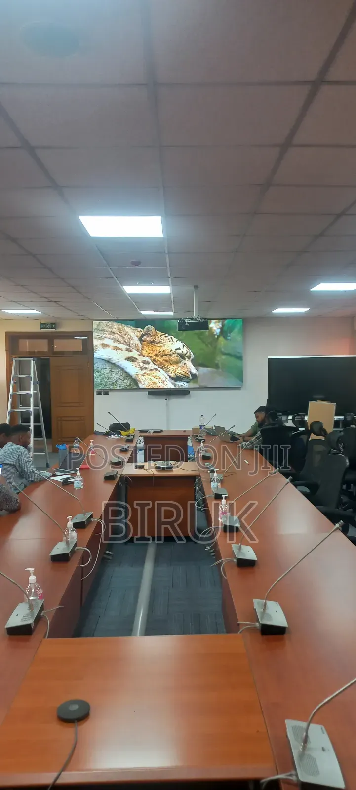 Led Screen P1.8 P2.5 P4 Display And Installation