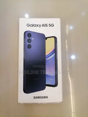 New Samsung Galaxy A15 5G 128 GB