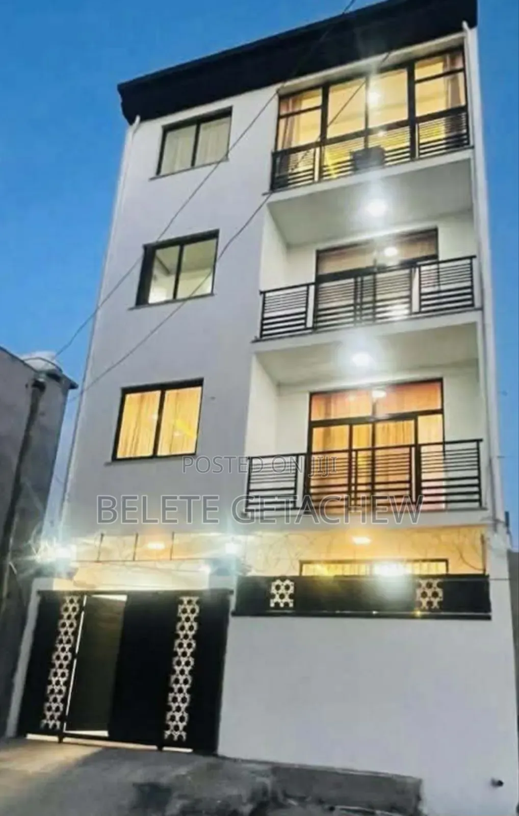 5bdrm House in Ayat, G+3 House For, Bole for sale