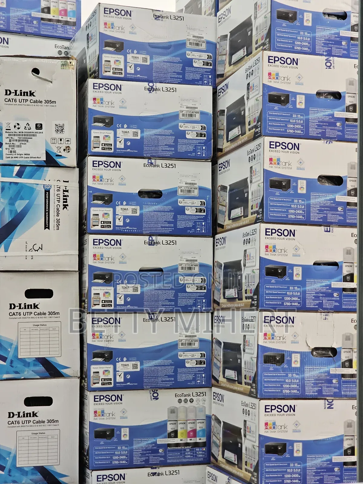 Epson 3251all in One Color Printer