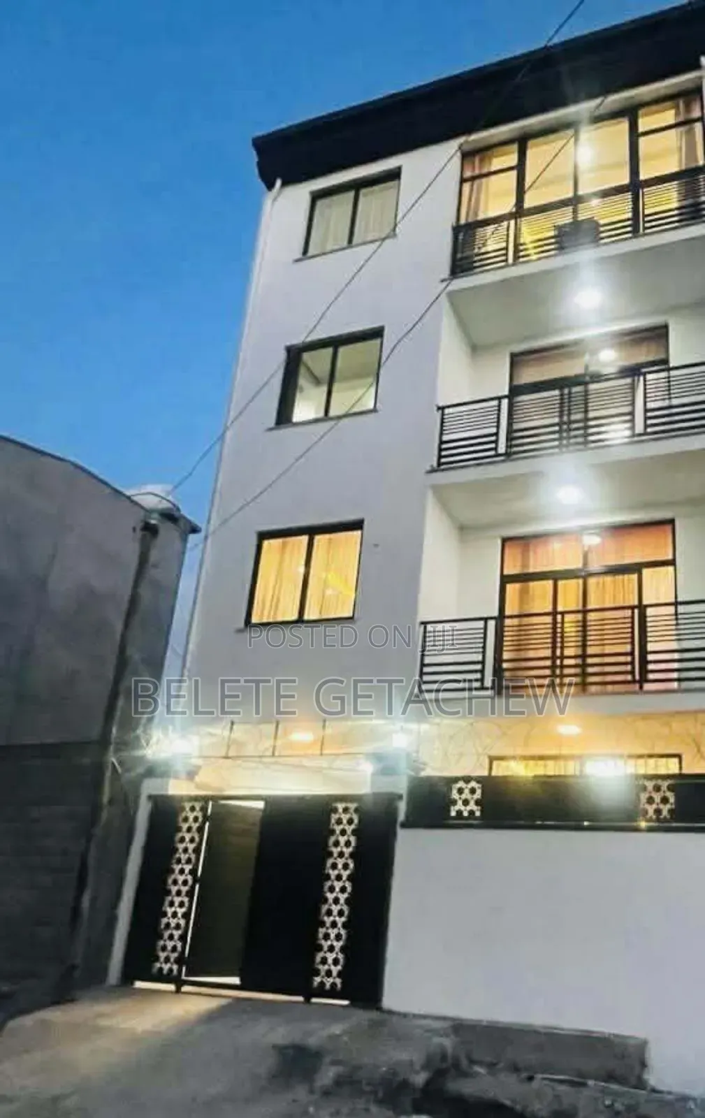 5bdrm House in Ayat, G+3 House For, Bole for sale