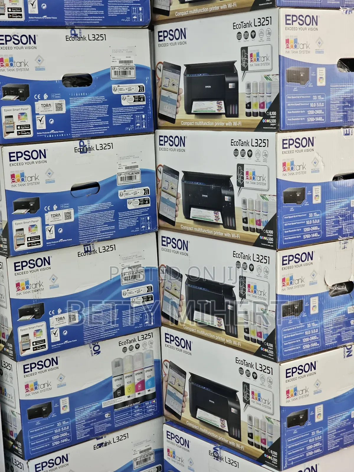 Epson 3251all in One Color Printer