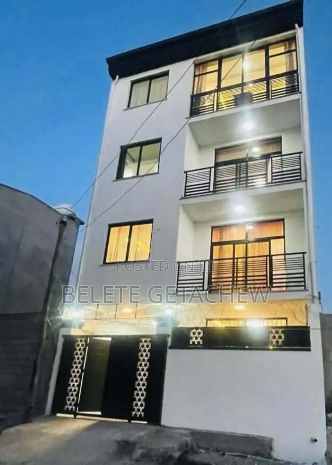 5bdrm House in Ayat, G+3 House For, Bole for sale