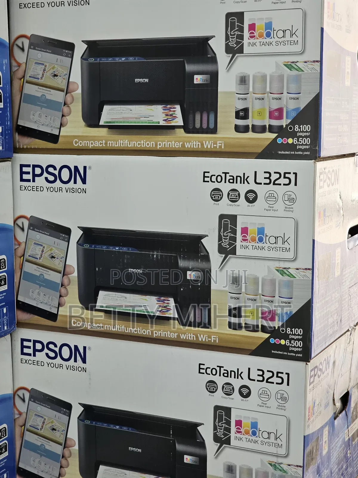 Epson 3251all in One Color Printer