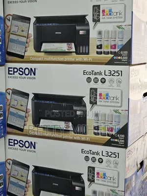 Epson 3251all in One Color Printer