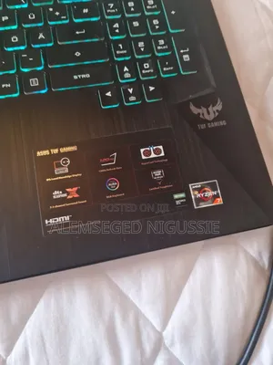 Laptop Asus TUF Gaming FX504 8GB AMD Ryzen 7 HDD+SSD 512GB