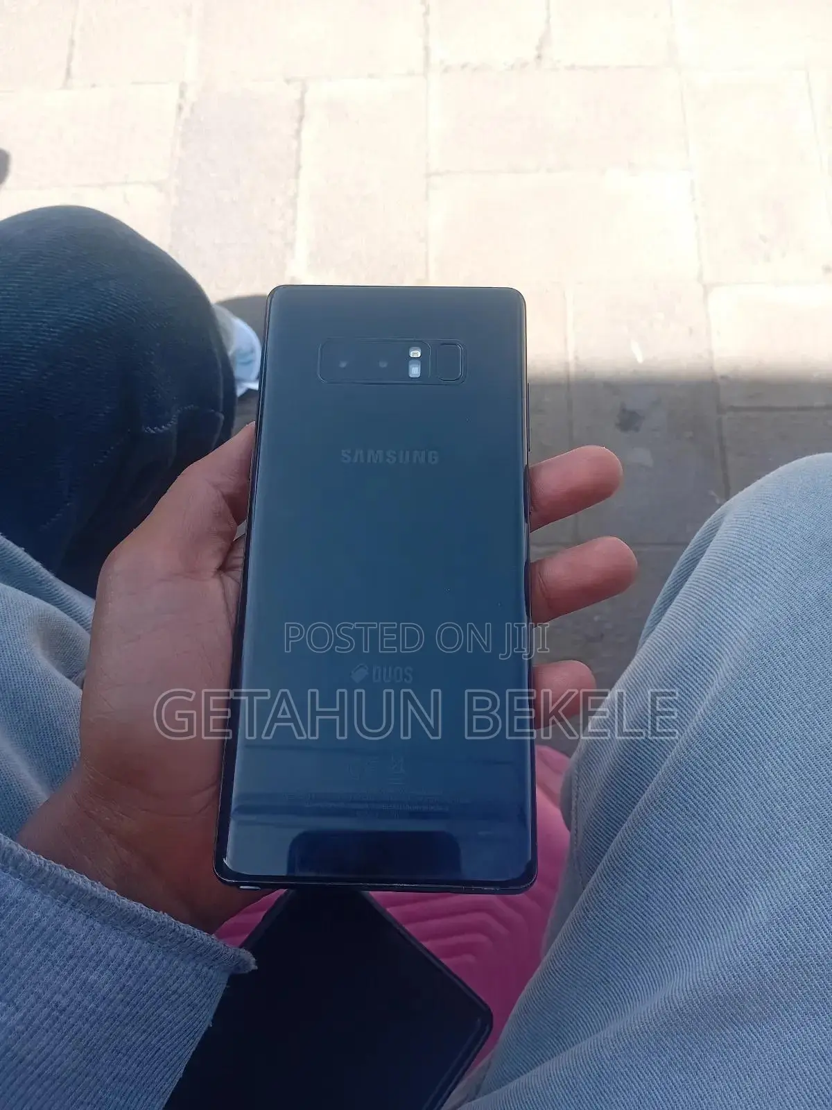 New Samsung Galaxy Note 8 64 GB Black